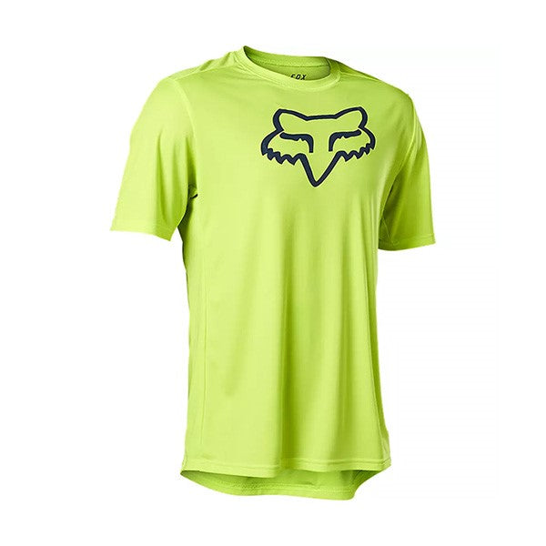 Fox Ranger Ss Jersey Flo Ylw S
