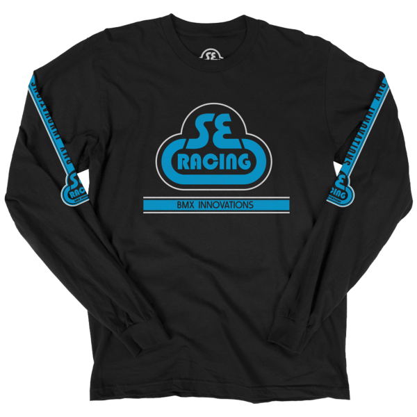 T-shirt Se Long Sleeve Bmx Innovations Yl Blk