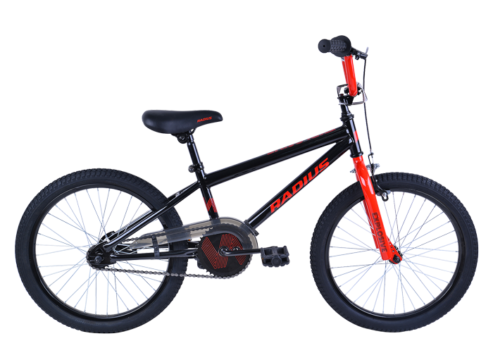 Radius bmx deals bike