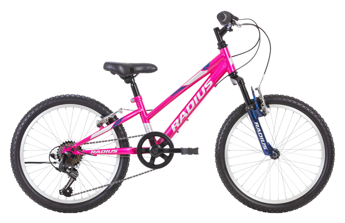 2020 Radius Ponytrail 20" Pink/blue