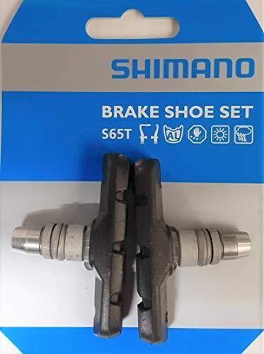thumbnail image 2 of Shimano Bremsschuhe S65T V-Brake 1 Paar BRM-421 M420 M330 Bremsbeläge 2 of 13