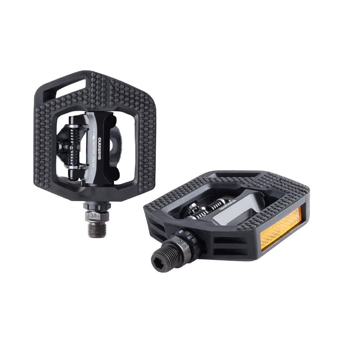 Pedals Shimano Pd-t421 Spd Click + Flat