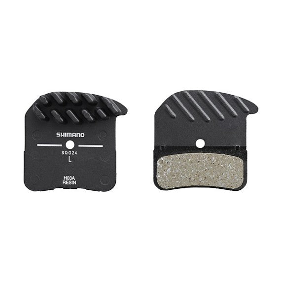 Shimano Bp-h03a-rf Resin Disc Pads
