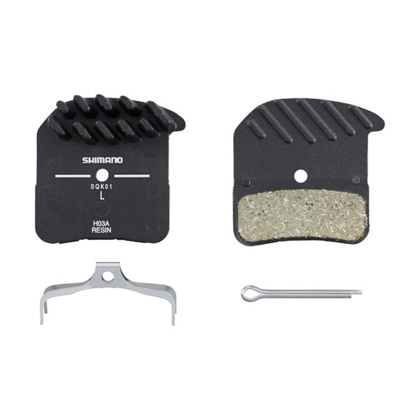 Disc Pad Shimano H03a Br-m820 Resin