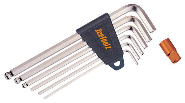 Allen Key Set Ice Tools