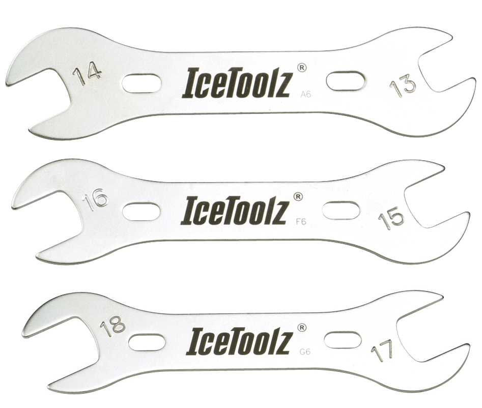 Cone Spanner Set Icetoolz