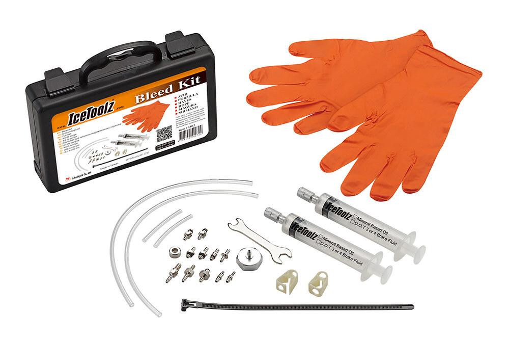 Bleed Kit Universal Icetoolz