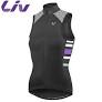 Windbreaker Liv Vest Blk/purple Med