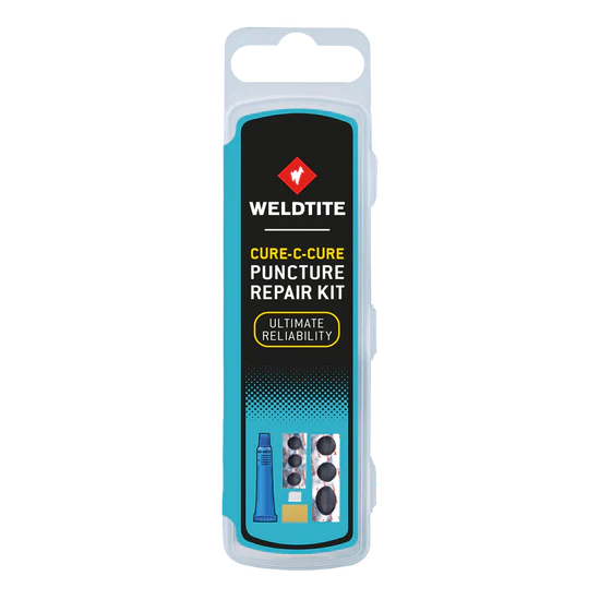 Puncture Repair Kit Weldtite C-cure