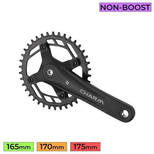 Prowheel Mtb Crankset 170mm Non Boost 32t Square Taper 113mm 9/10s