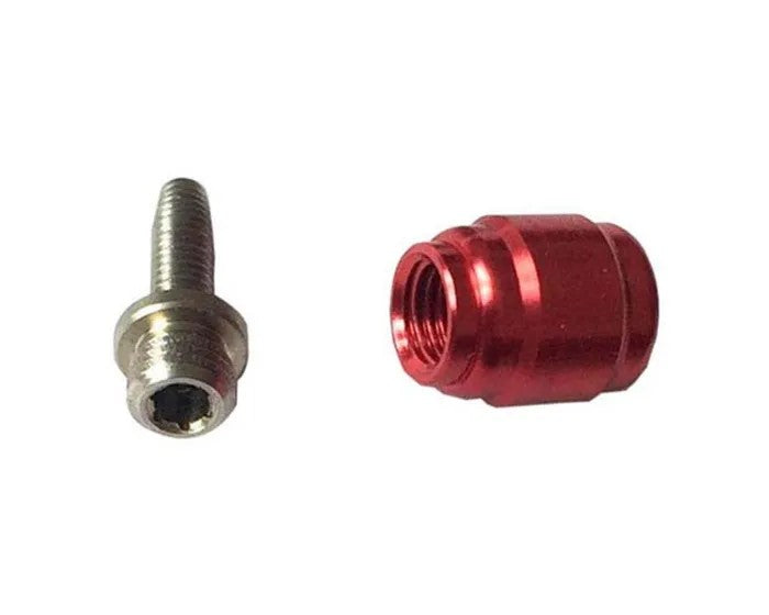 Sram Stealth-a-majig Threaded Barb/olive/fittings Hose Kit