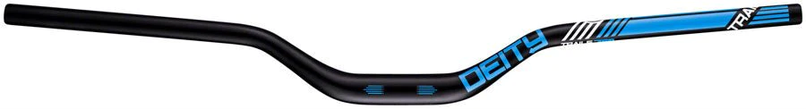 Handlebar Diety Highside 760mm 50mm Rise 31.8mm Blue