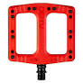 Deity Pedal Deftrap Red