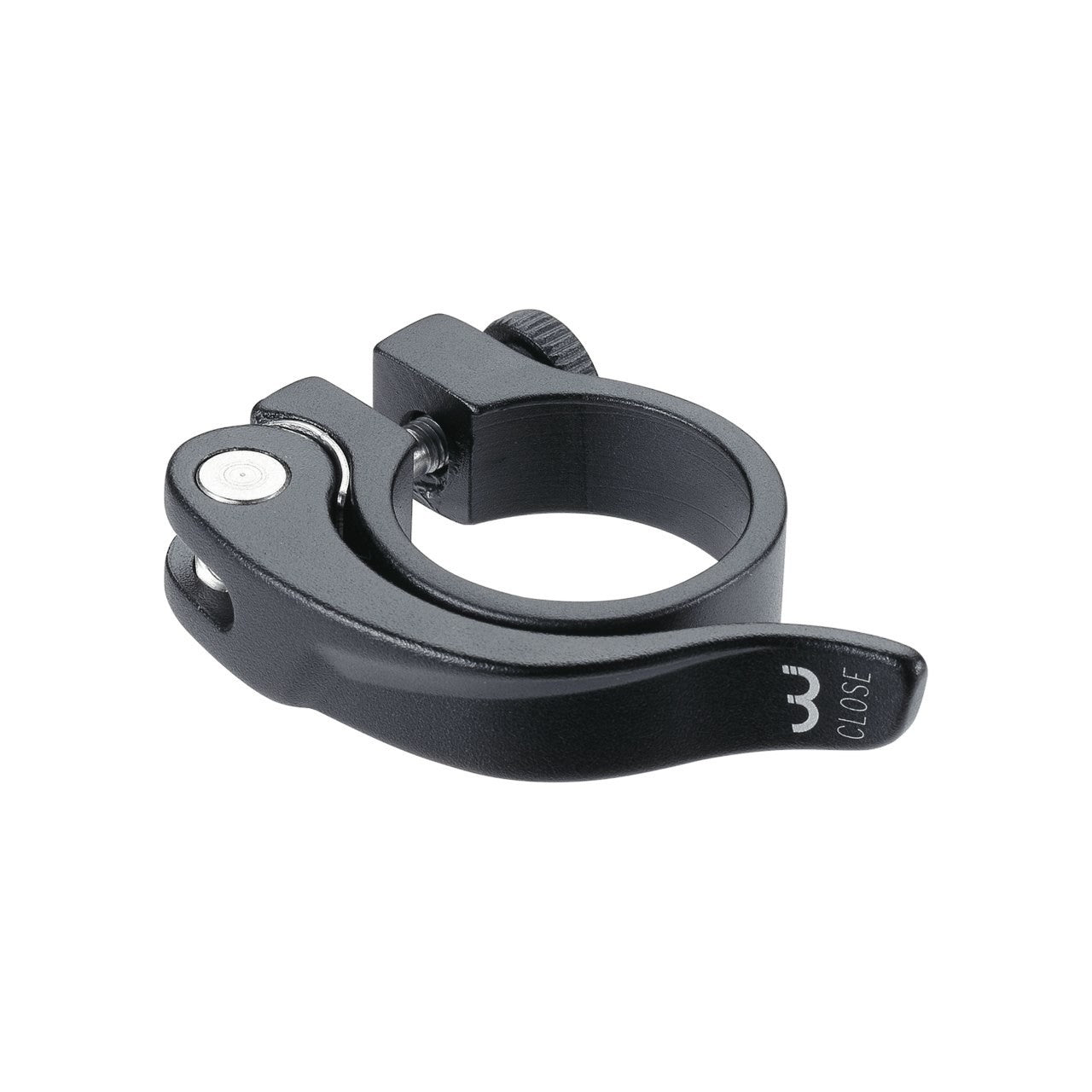 Bbb Bsp-87 Qr Smoothlever Seatclamp Black 31.8mm