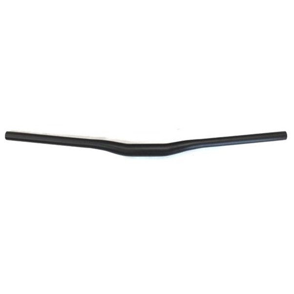 Handlebar 31.8 68cm Wide 20mm Blk