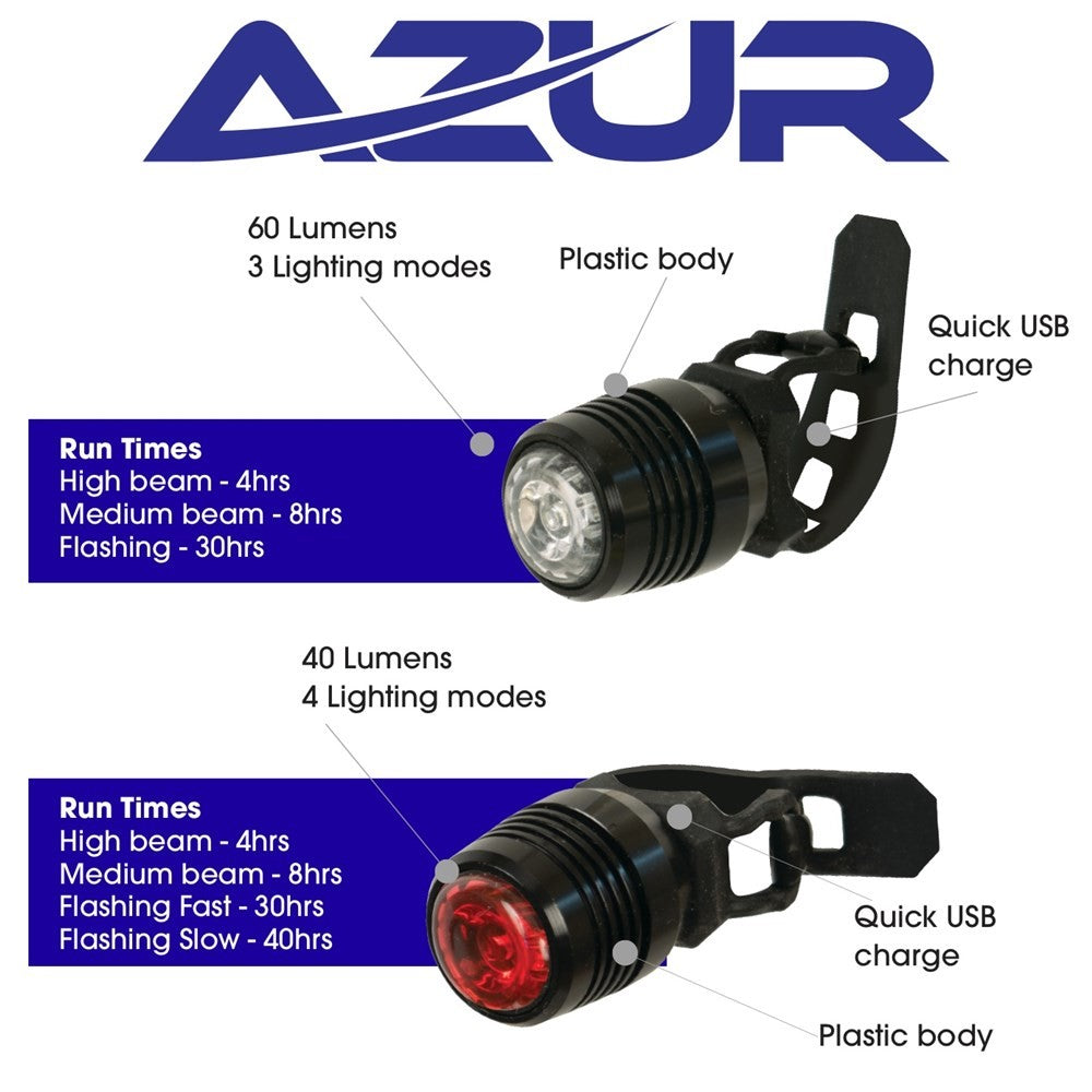 Light Set Azur Cyclops