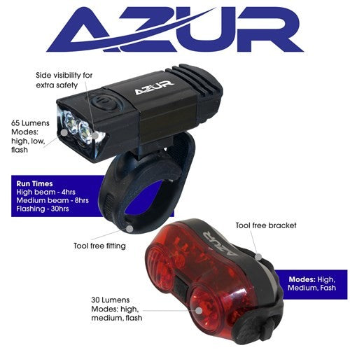 Light Set Azur Beacon
