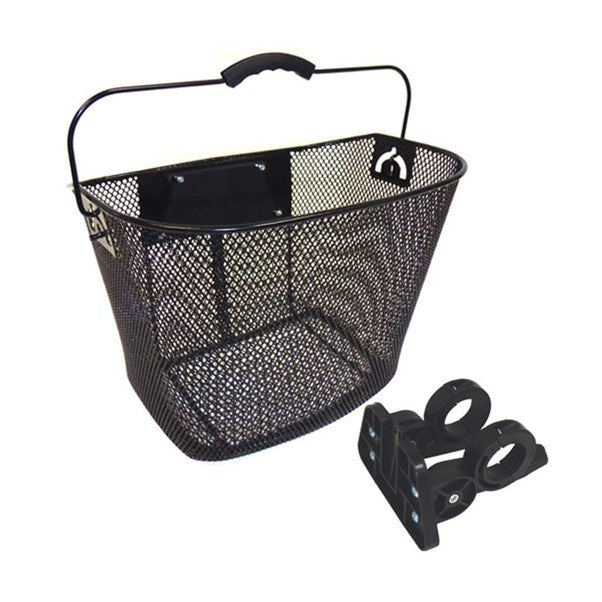Basket Bc Front Q/r Black