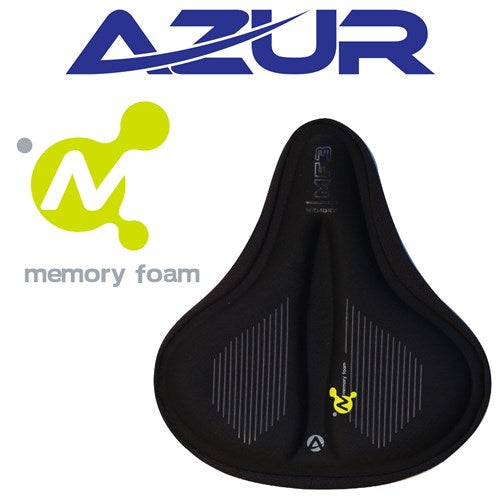 Saddle Cover Azur Memory Foam Mtb