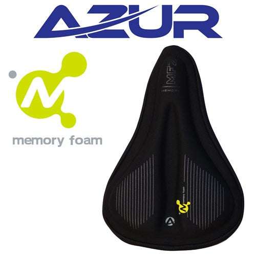 Saddle Cover Azur Memory Foam Mtb