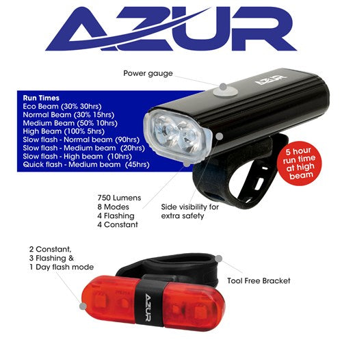 Azur Halo 750/25 Lumen Light Set