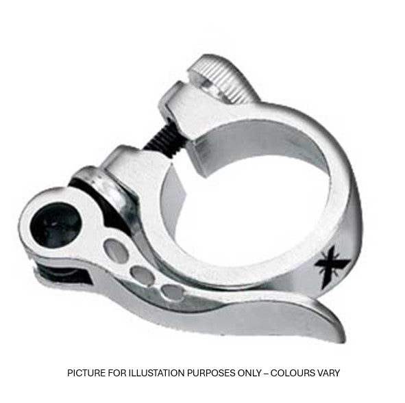 X-tech Qr Seat Post Clamp 28.6mm