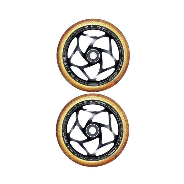 Scooter Wheel Envy 120mm X 30mm Gold