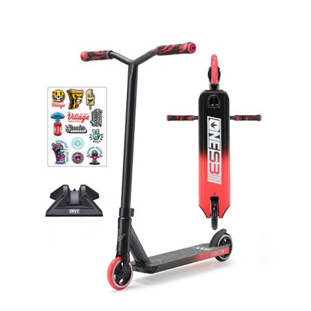 2022 Envy One Series 3 Blk / Red