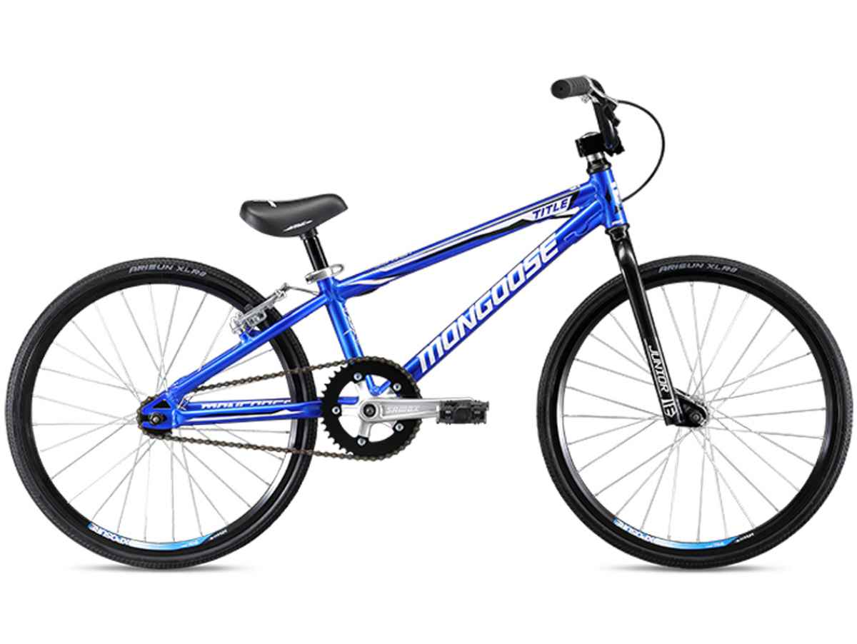 2020 Mongoose Title Pro [colour:blue] 