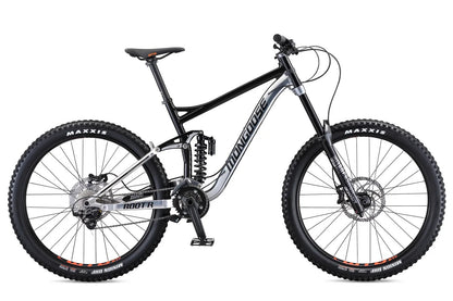 2020 Mongoose Boot R [size:sm Colour:black/silver] 