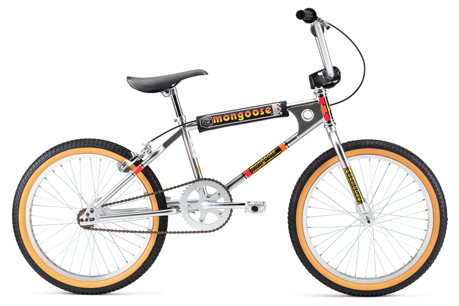 2022 Mongoose California Special 20" [colour:black]