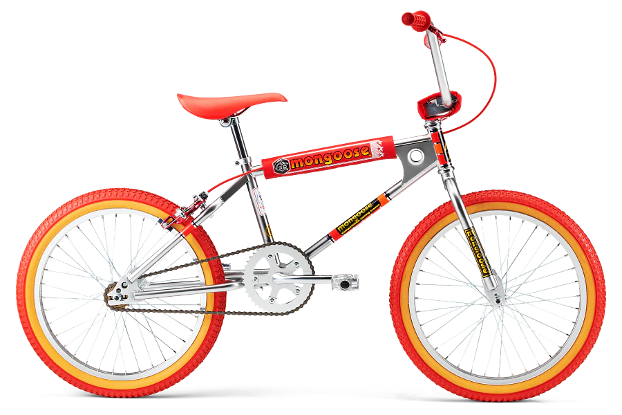 2022 Mongoose California Special 20" [colour:red] 