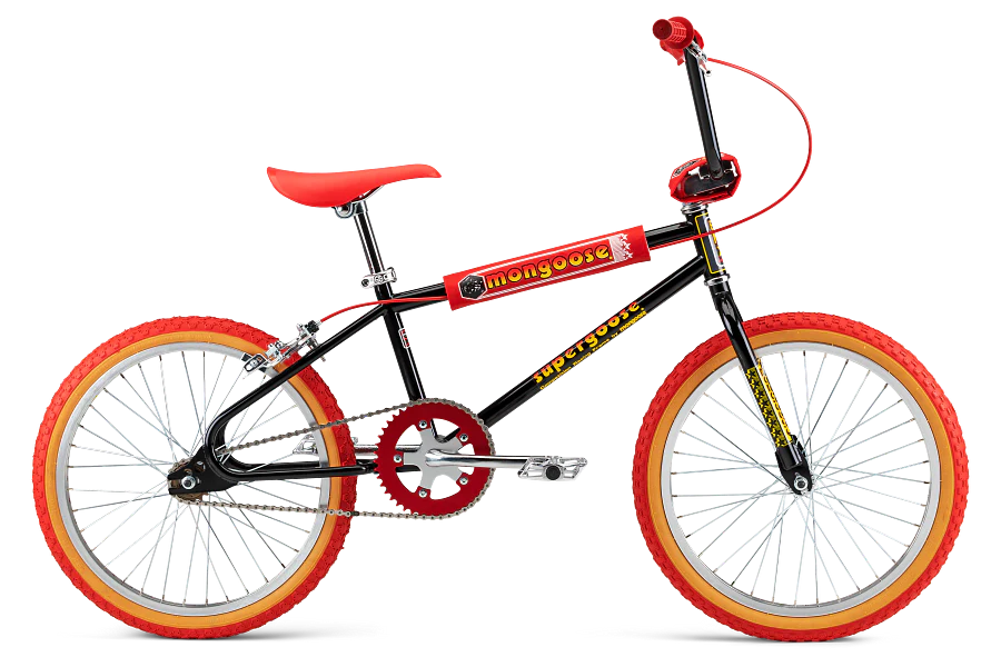 2022 Mongoose Supergoose 20" [colour:black] 