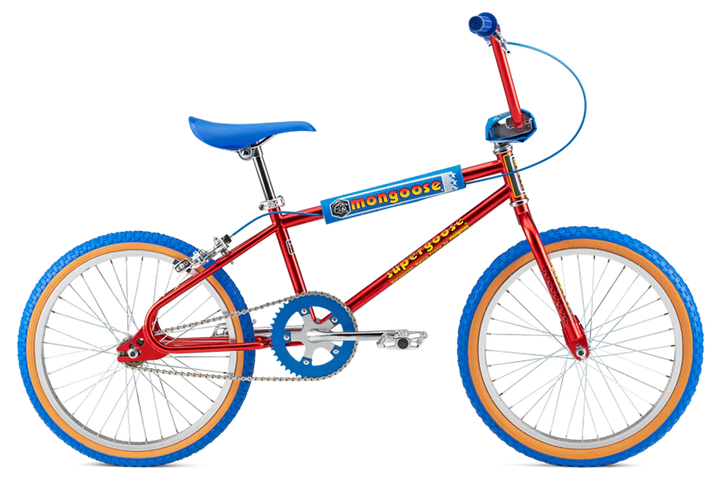 2022 Mongoose Supergoose 20" [colour:red] 