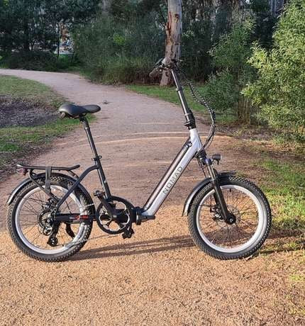 2025 Rilu Nomad Folding E Bike [size:20" Colour:black/grey] 