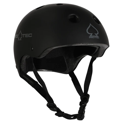 Helmets Pro-tec Classic Certified [size:sm 54-56cm Colour:matte Black] 