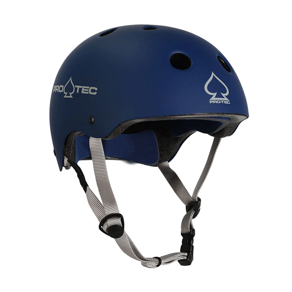 Helmets Pro-tec Classic Certified [size:xs 52-54cm Colour:matte Blue] 