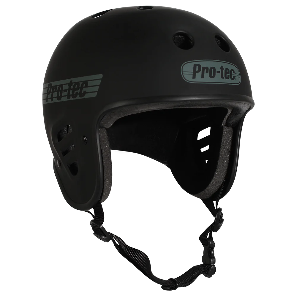 Helmets Pro-tec Full Cut Certified [size:sm 54-56cm Colour:black] 