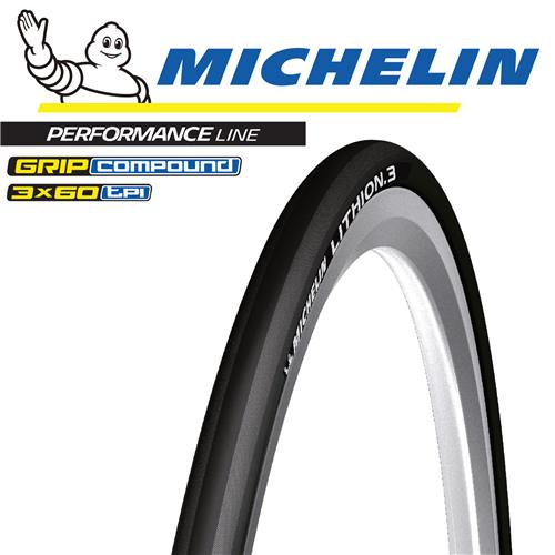 Tyres Michelin Lithion 3 [wdth:25c Tyre Bead:]