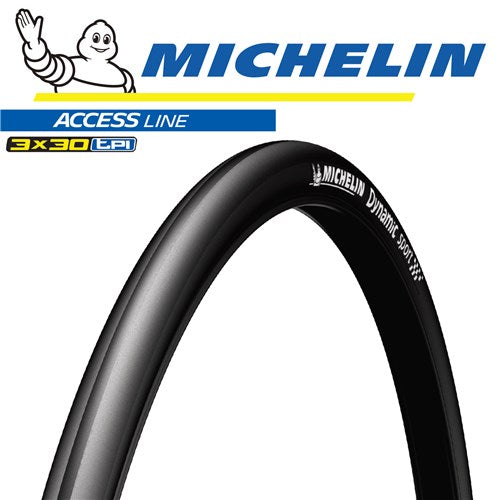 Tyres Michelin Dynamic Sport [wdth:28c Tyre Bead:]