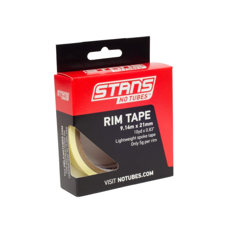 Stans Tubeless Rim Tape [size:21mm Length:9.14m]