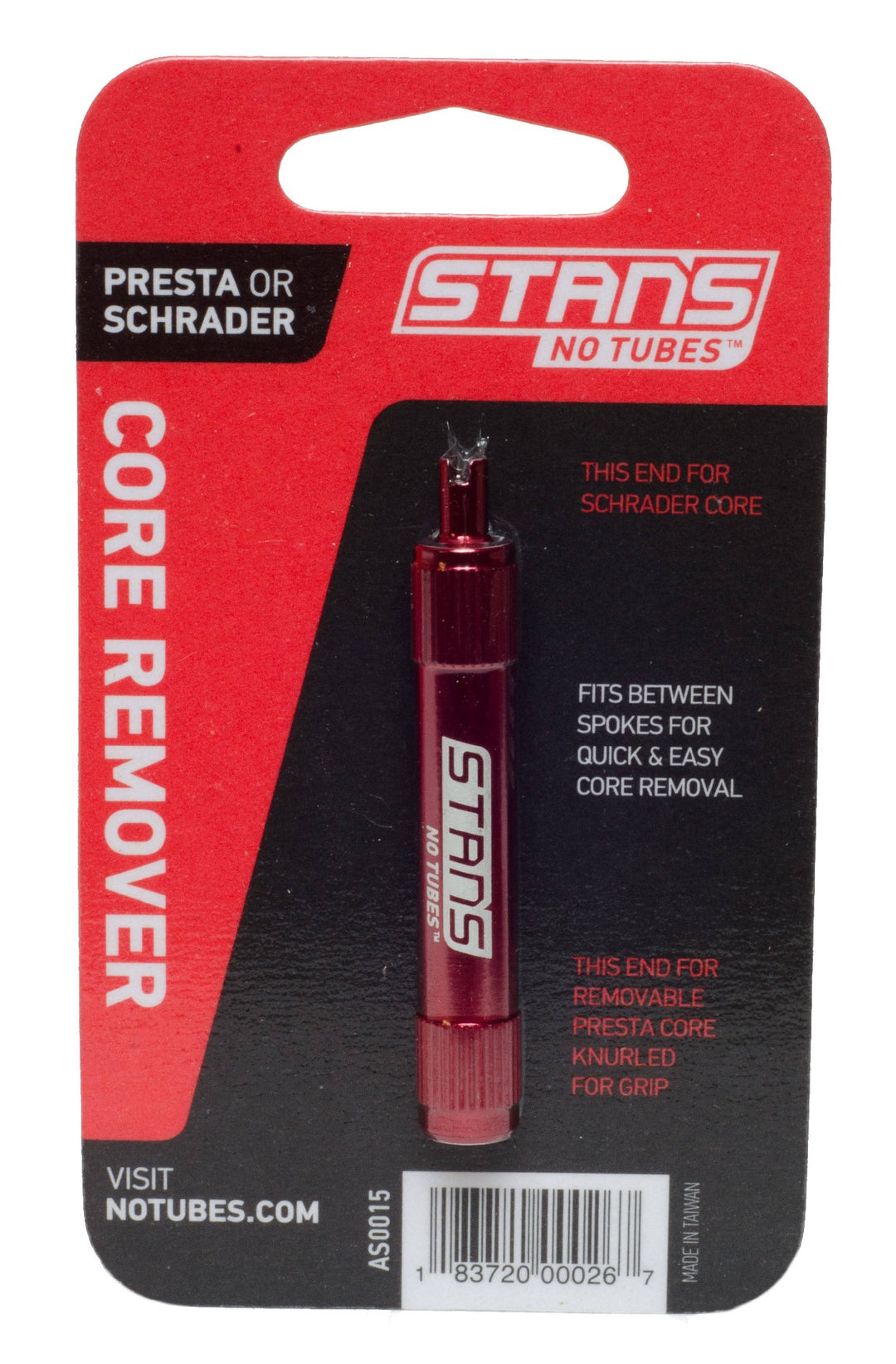 Stans Valve Core Remover 