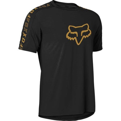 Jersey Fox Ranger Dri-release Ss [size:med Colour:black]
