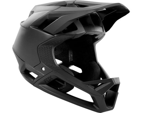 Helmet Fox Proframe [size:lge 58-61cm Colour:black] 