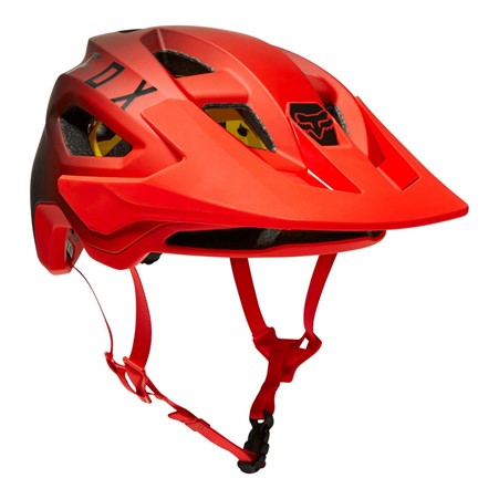 Helmet Fox Speedframe Mips [size:lge 59-63cm Colour:flo Red] 