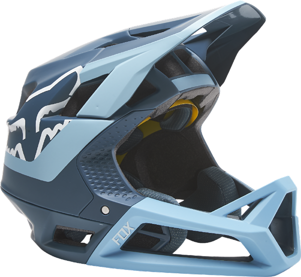 Helmet Fox Proframe [size:sm 52-56cm Colour:dst Blue]