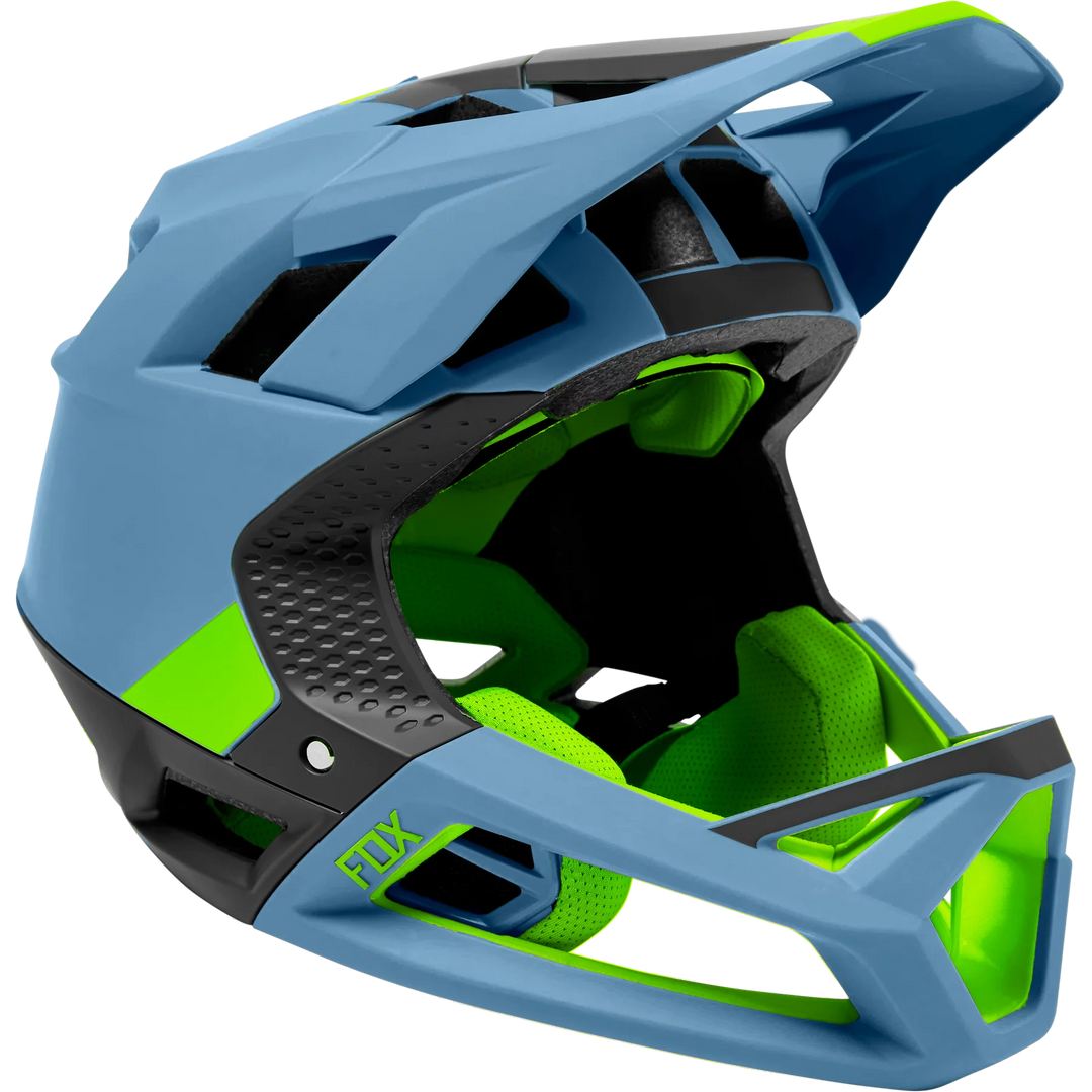 Helmet Fox Proframe [size:med 56-58cm Colour:dst Blue]