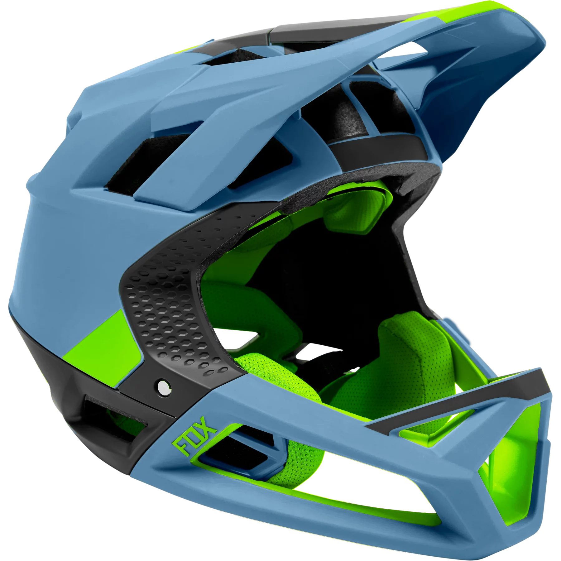 Helmet Fox Proframe [size:med 56-58cm Colour:dst Blue] 