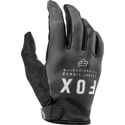 Gloves Fox Ranger [size:lge Colour:grey Camo] 