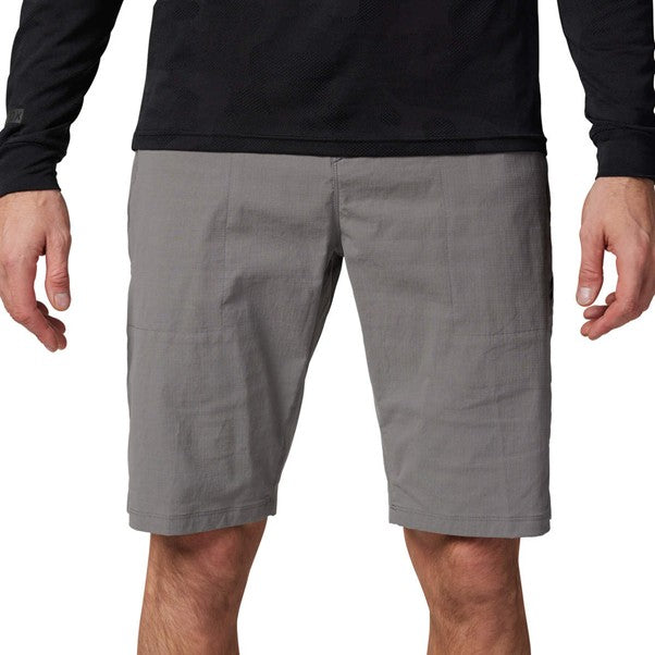 Fox Ranger Shorts W/liner [size:34 Colour:pewter]
